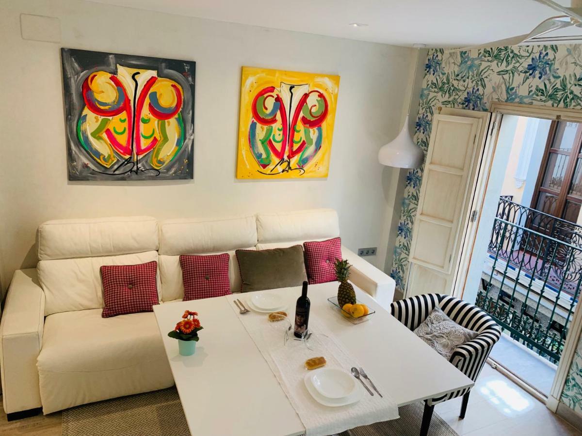 Cathedral Studio, Luxury Studio In Cathedral Area, Parking Optional Seville Exterior photo