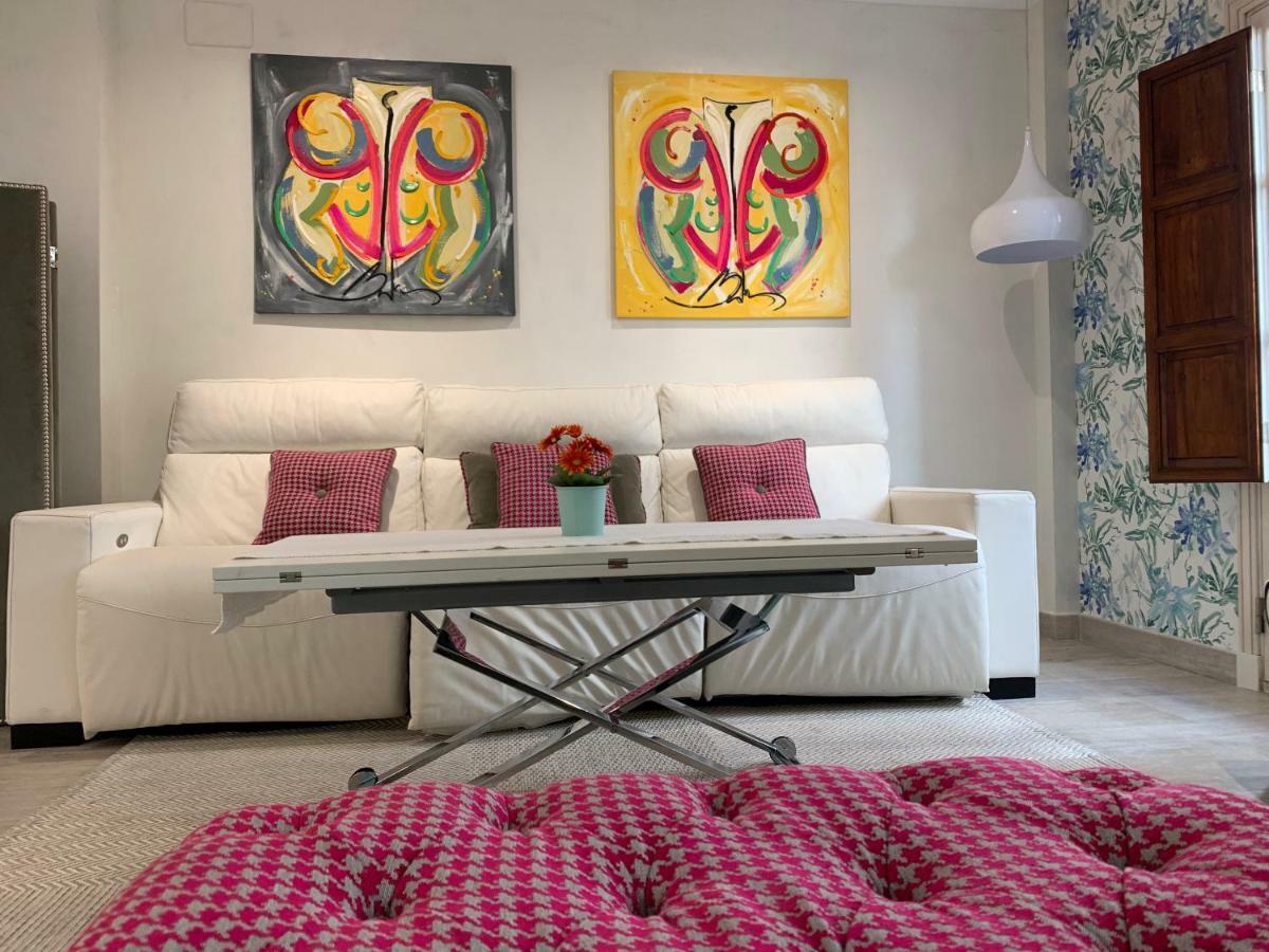 Cathedral Studio, Luxury Studio In Cathedral Area, Parking Optional Seville Exterior photo