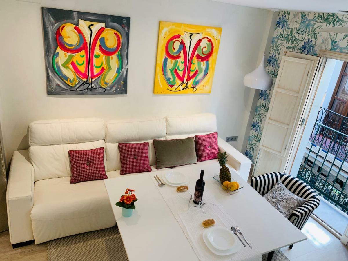 Cathedral Studio, Luxury Studio In Cathedral Area, Parking Optional Seville Exterior photo